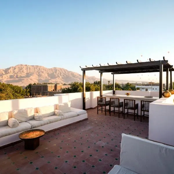 Al Wadi - Authentic Boutique Hotel with Balloon Views, Near Ancient Sites, hotel v destinaci Al Aqālitah