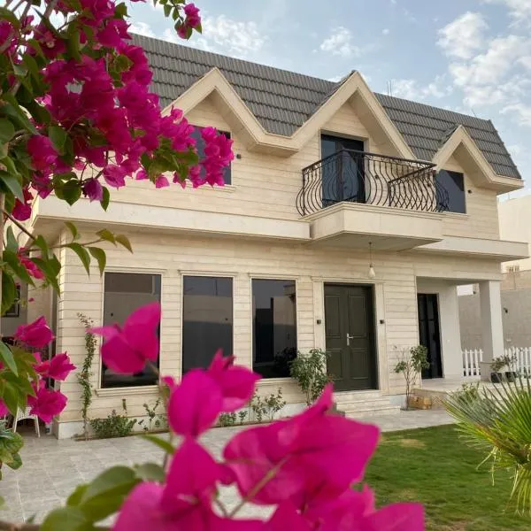 فيلا سورا sora villa 1, hotel v destinaci Burajda