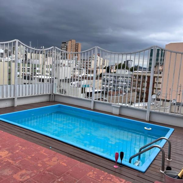 Flat na Orla do Guaíba com Piscina e Camareira - Foto 4