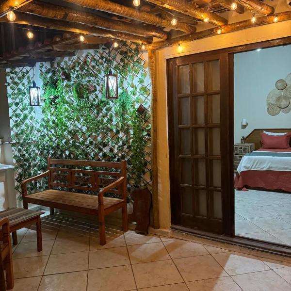 Apartamento pé na areia dos anjos