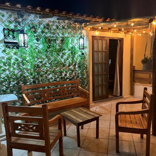 Apartamento pé na areia dos anjos - Foto 4