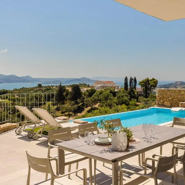 Arsinoe Villa, viešbutis mieste Kouvaláta
