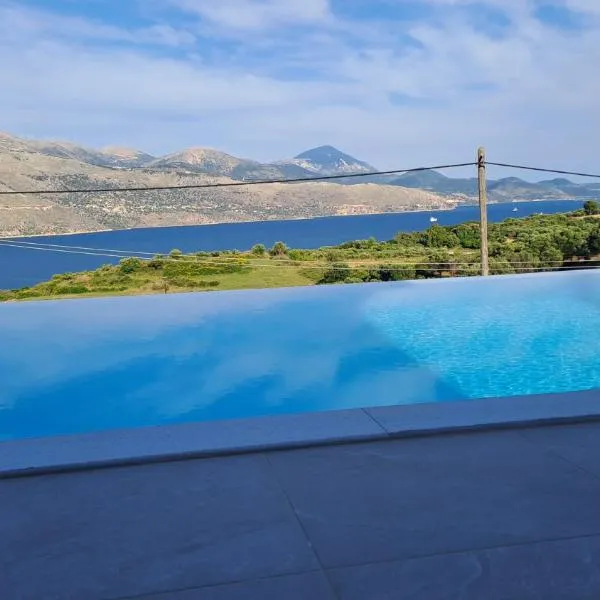 Arsinoe Villa, מלון בKouvaláta