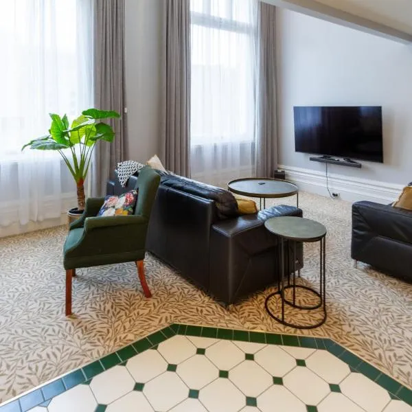 Cathedral Square Apartment 2 bed, hotel in Christchurch