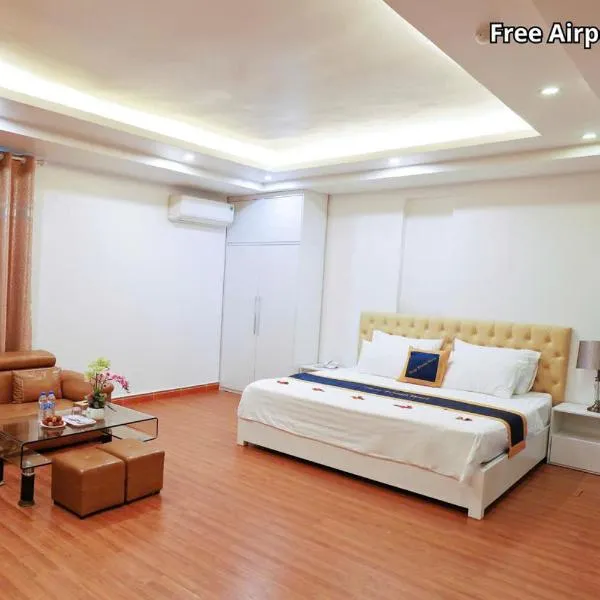HAAP Transit Hotel, hotel v destinaci Noi Bai
