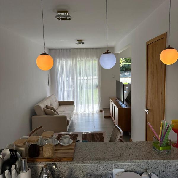 Casa Condomínio Parque do Jacuipe- Linha verde - lado da praia - Foto 3