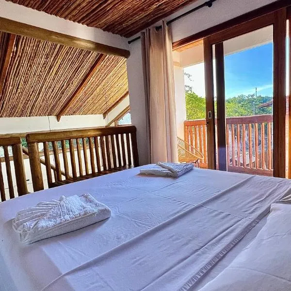 Lençóis में, होटल Casa dos Pássaros - AR Condicionado nos dois quartos