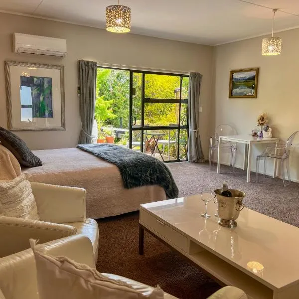 Swan House, hotel v destinaci Martinborough