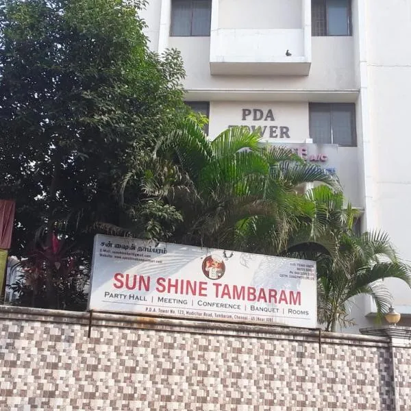 Sun Shine, hotel in Chennai