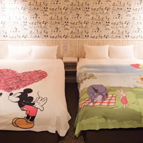 J Hotel ディズニー30分! 千葉駅1分の好立地 Wi-Fi無料 電車騒音あり, hotel in Chiba