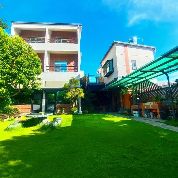 Stone Home Bed and Breakfast、台東市のホテル