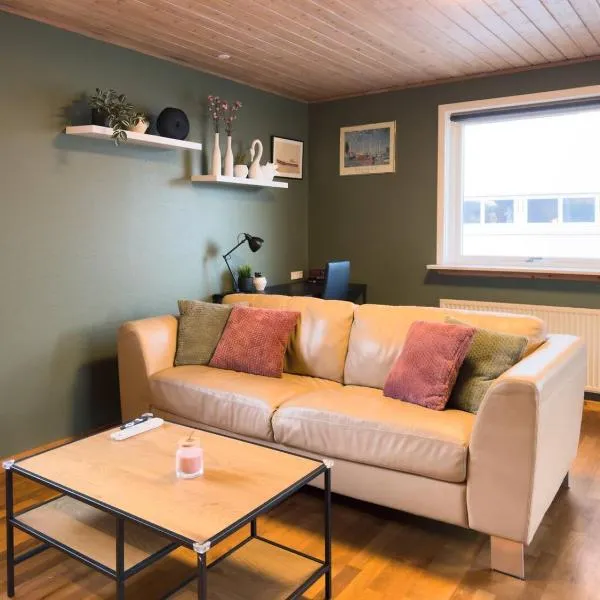 Cozy Home With Fantastic Views, hotel in Eiði