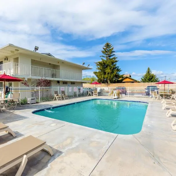 Motel 6-Klamath Falls, OR, hotel in Klamath Falls