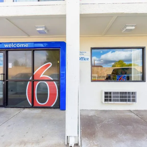 Motel 6-Klamath Falls, OR, hotel v destinaci Klamath Falls