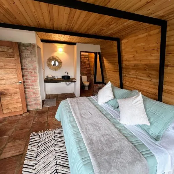 Glamping Pozo Azul, Villa de Leyva, מלון בוילה דה לייבה