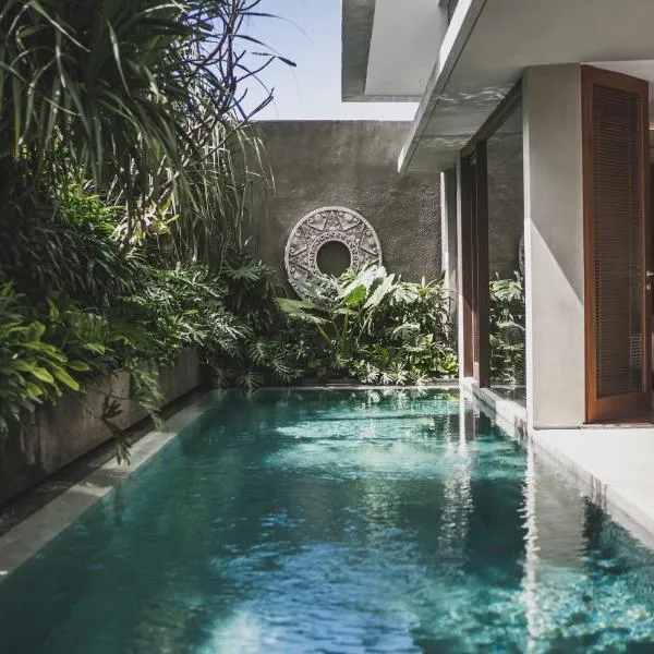 Blossom Eco Luxe Villas by Ekosistem, hotel em Canggu