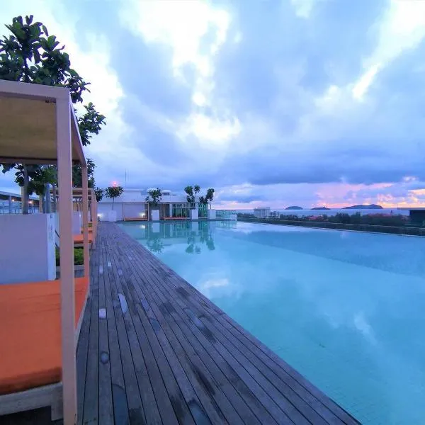 SA Sutera Avenue Homestay Opposite Imago KK, hotel i Kota Kinabalu