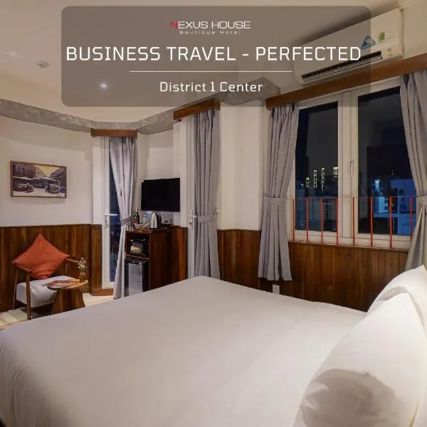 Nexus House Nguyen Binh Khiem - Near Saigon Zoo & Botanical Gardens, hotel in Ho Chi Minh City