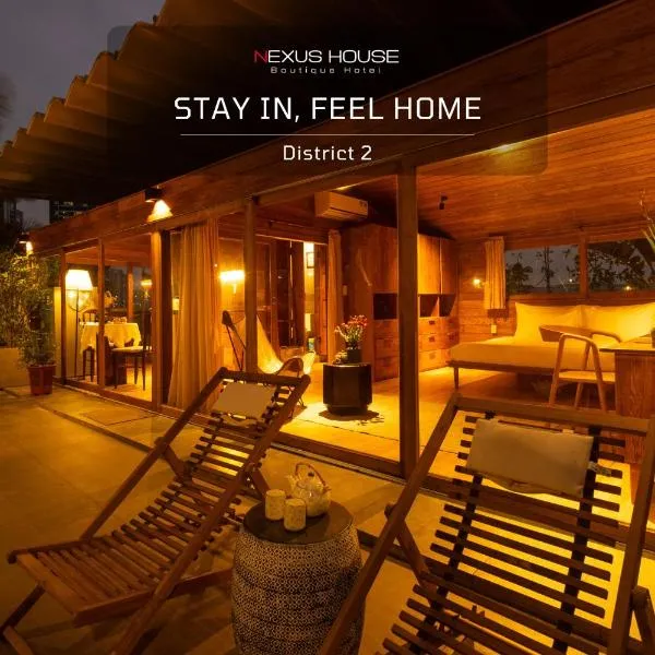 Nexus House Lang Bao Chi, hotel in Ho Chi Minh City