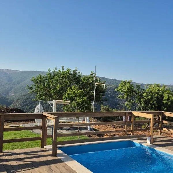 מצוקי גורן, hotel v destinaci Goren