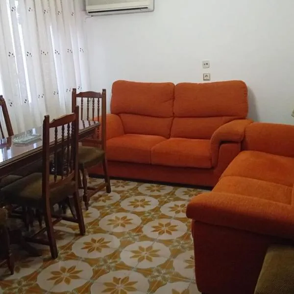 central apartment in Caspe, hotel in Caspe