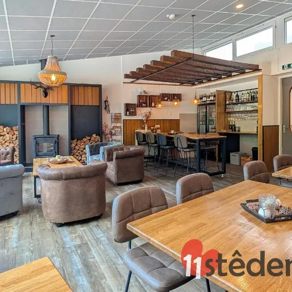 11Stedenhuis, hotel v destinaci Rijs