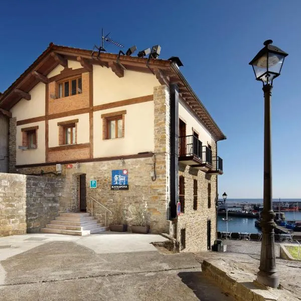 게타리아에 위치한 호텔 Katrapona