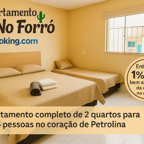 Apartamento inteiro Pé No Forró