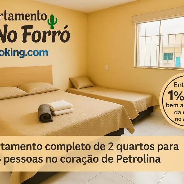 Apartamento inteiro Pé No Forró, khách sạn ở Petrolina