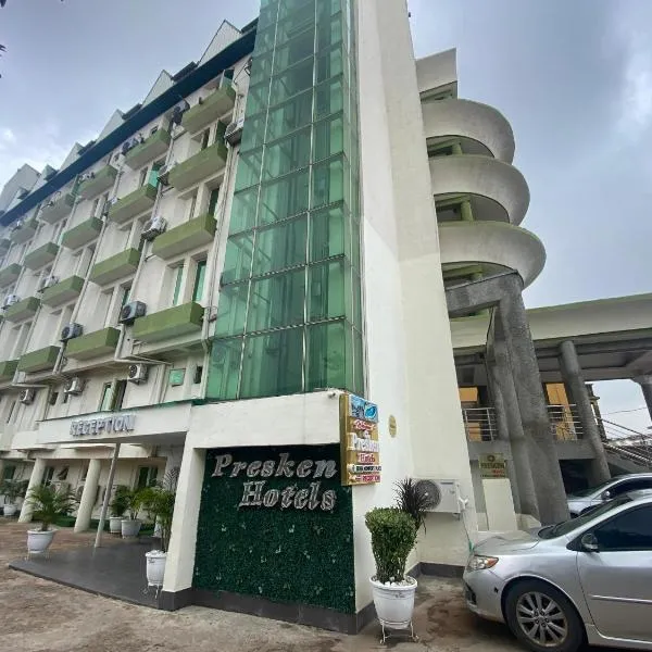 Presken Hotels Alade Avenue, hotel in Ikeja