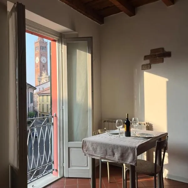 Two-room apartment in the historic center, hotel v destinaci Treviglio