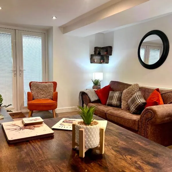 Cherry Blossom cottage, hotel v destinaci Old Glossop