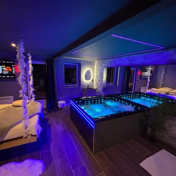 Aux 67 nuances - Spa, ξενοδοχείο σε Chatenois