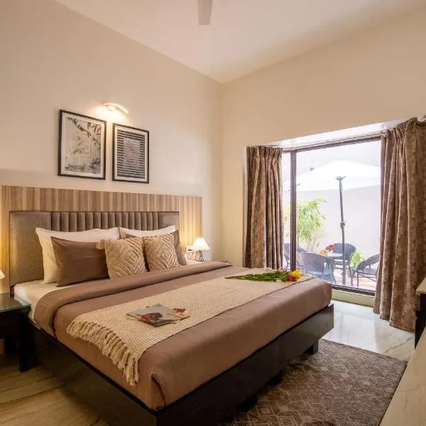 BedChambers Serviced Apartments, Sector 40, hotel v destinaci Gurgáon