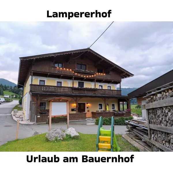 Lampererhof, hotel v destinaci Sankt Johann in Tirol