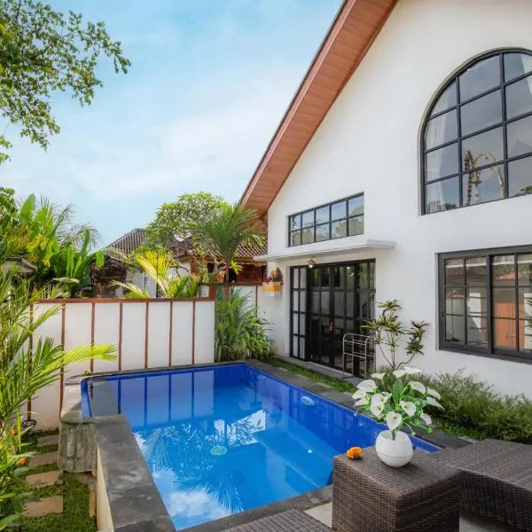 Ubud Suarga Private Pool Villa, hotel v Ubudu