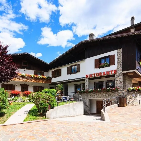 Hotel Edelweiss con Ristorante Note di Gusto, hotel Forni di Soprában
