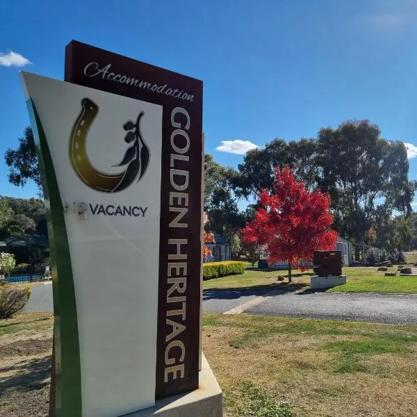 Golden Heritage Accommodation, hotel v destinaci Beechworth