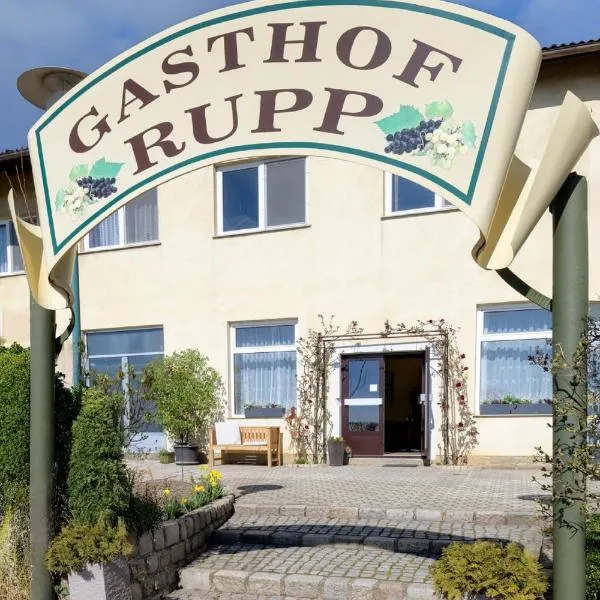 Gasthof Rupp, hotel u gradu Enzersdorf an der Fischa
