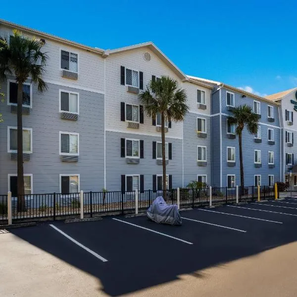WoodSpring Suites Orlando West - Clermont、クラモントのホテル