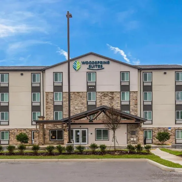 WoodSpring Suites Tampa Airport North Veterans Expressway、タンパのホテル