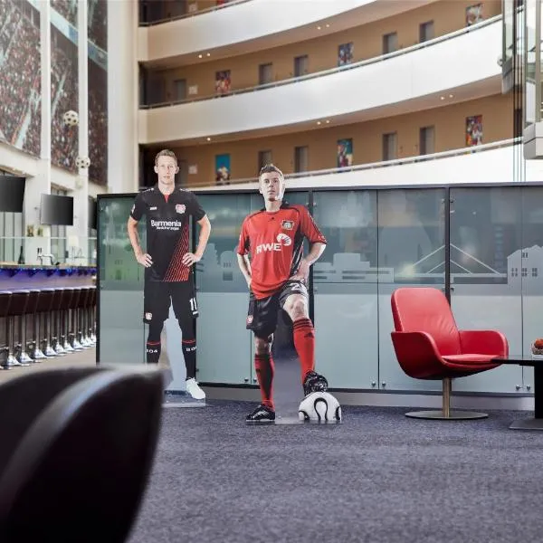 Lindner Hotel Leverkusen BayArena, part of JdV by Hyatt, hotel v destinaci Leverkusen