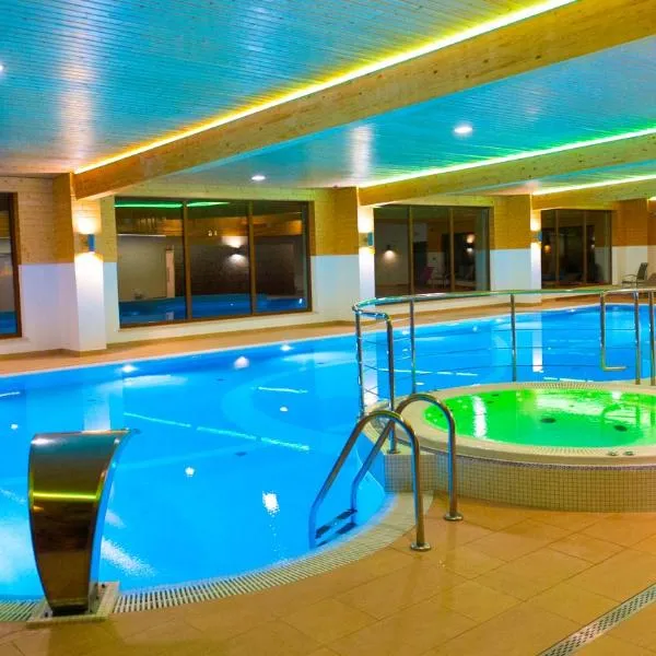 Hotel Buczyński Medical & SPA, hotel v destinácii Świeradów-Zdrój