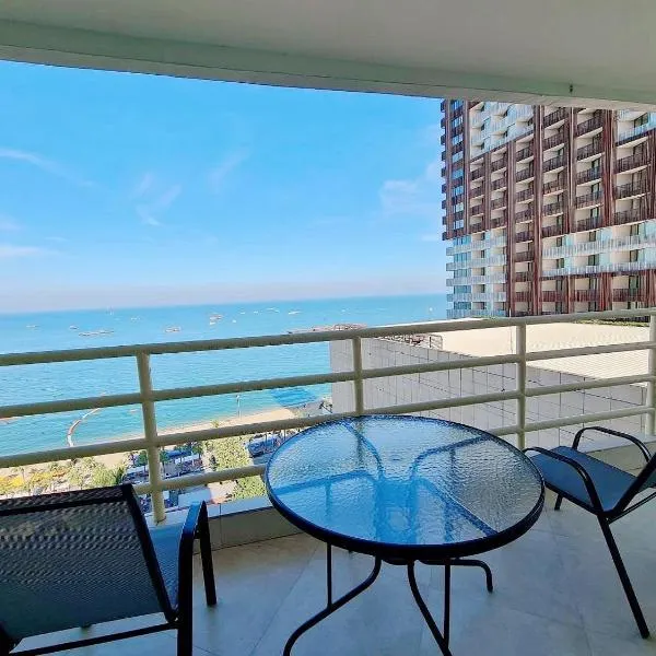 View Talay 6 Pattaya Beach by Anatolia Condo Suite, hotel v destinaci Pattaya Central