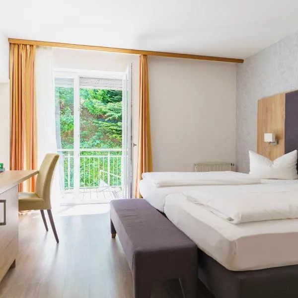 Stadthotel Pfeffermühle, hotel Gengenbachban