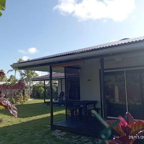 Rangi Pearl Lodge, hotel v Avatoru