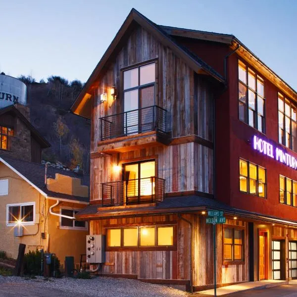 Hotel Minturn, hotell i Beaver Creek