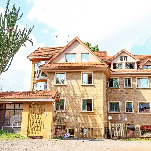 Karura Forest Studio Apartments, hotel v Nairobiju