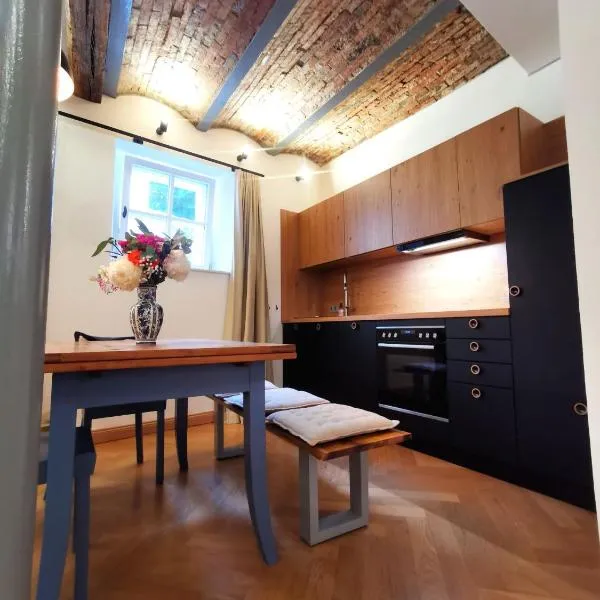 La Maison Monsieur Mathieu, hotel v destinaci Rothenburg ob der Tauber