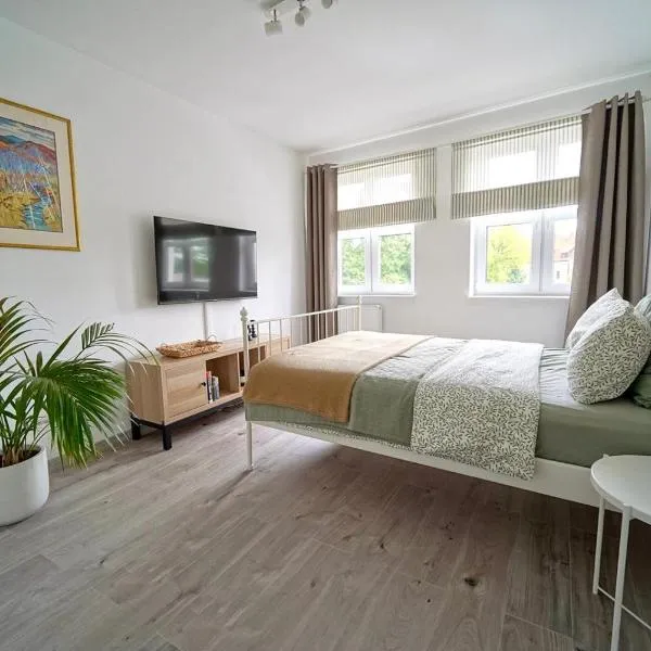 Soft Apartamenty na Starówce, hotel v destinaci Pasłęk
